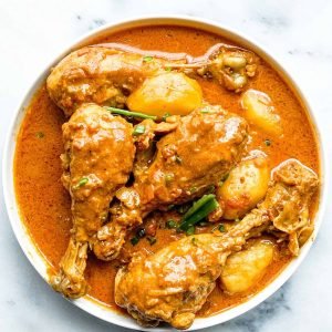 Curry chicken