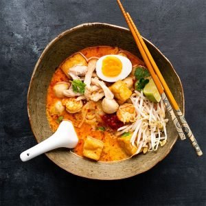 Madam Curry Laksa