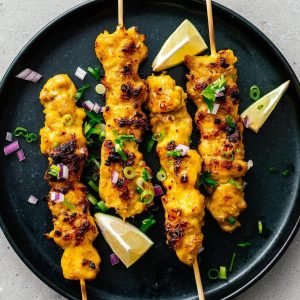 Satay Chicken