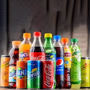Soft Drink can