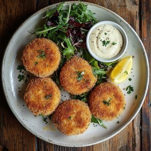 Spiced Fish Cakes (4pcs)