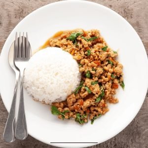 Thai Basil Chicken