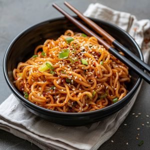 Tom Yum Fried Noodle