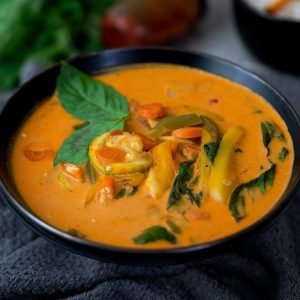 Vegetable thai Redcurry