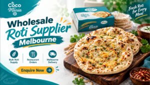 Wholesale Roti Supplier Melbourne