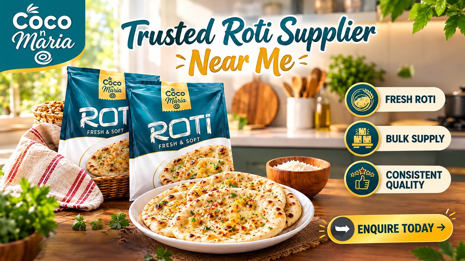 Roti Supplier Near Me